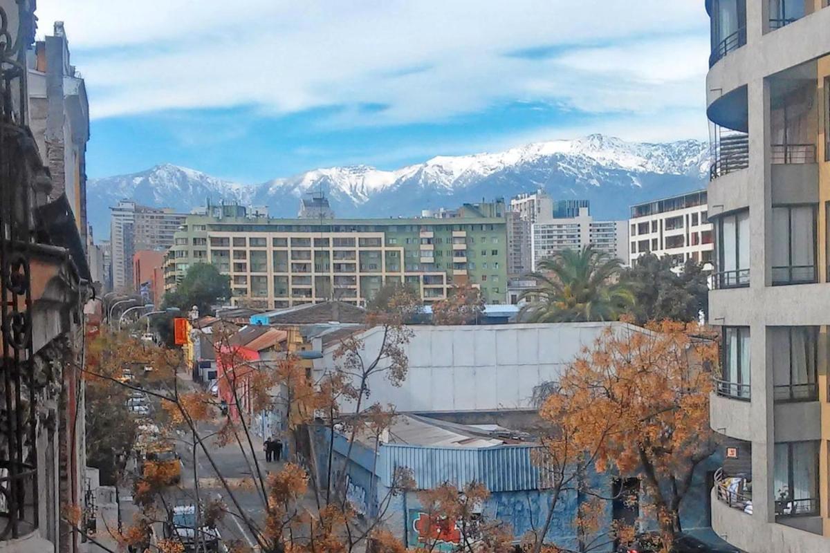 Hostal Irreal Santiago de Chile Exteriör bild