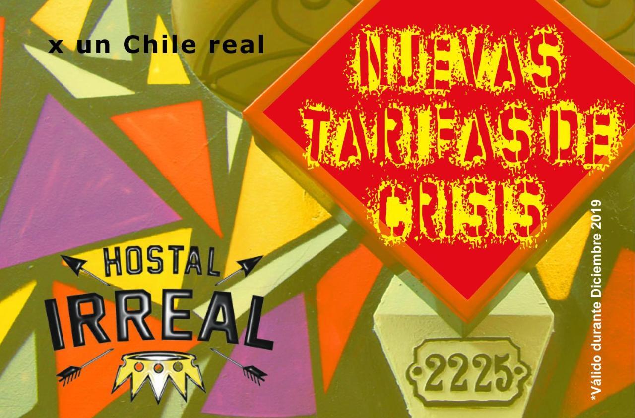 Hostal Irreal Santiago de Chile Exteriör bild